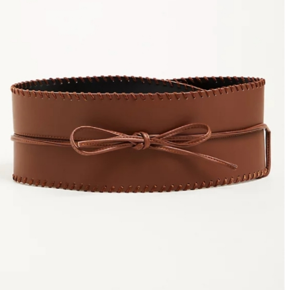 Torrid Self Tie Ribbon Bow Belt